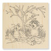 Stampendous - House Mouse Designs - Halloween - Wood Mounted Stamps - Costume Play