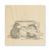 Stampendous - House Mouse Designs - Wood Mounted Stamps - Cookie Crumbles