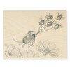 Stampendous - House Mouse Designs - Wood Mounted Stamps - Bumble Bee Fun