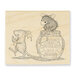 Stampendous - House Mouse Designs - Wood Mounted Stamps - Chocolate Dip