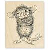 Stampendous - House Mouse Designs - Wood Mounted Stamps - Masked Maxwell