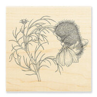 Stampendous - House Mouse Designs - Wood Mounted Stamps - Cosmos Love