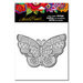 Stampendous - Cling Mounted Rubber Stamps - Flutterbye