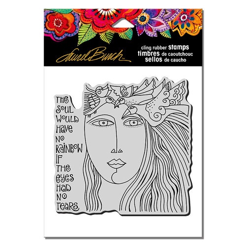 Stampendous - Cling Mounted Rubber Stamps - Soul Tears