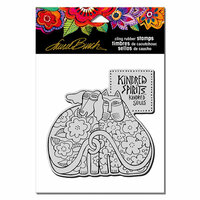 Stampendous - Cling Mounted Rubber Stamps - Kindred Spirits