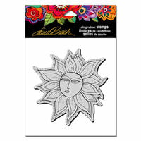 Stampendous - Cling Mounted Rubber Stamps - Sister Sun