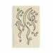 Stampendous - Wood Mounted Stamps - Confetti Streamers