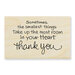 Stampendous - Wood Mounted Stamps - Smallest Things