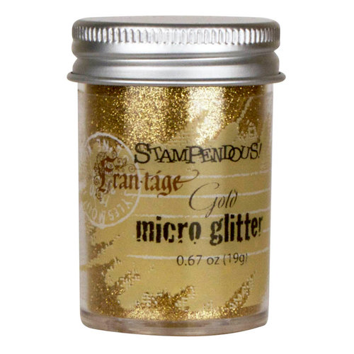 Stampendous - Frantage - Micro Glitter - Gold