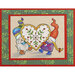 Stampendous - Wood Mounted Stamps - Gnome Love