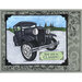 Stampendous - Wood Mounted Stamps - Classic Car