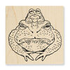 Stampendous - Wood Mounted Stamps - Toad Twosome
