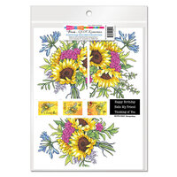 Stampendous - Quick Card Panels - Sunny Days