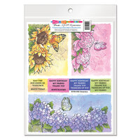 Stampendous - Quick Card Panels - Wings Of Flight