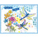 Stampendous - Quick Card Panels - Dragonfly Bright