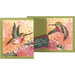 Stampendous - Quick Card Panels - Hummingbird Bright
