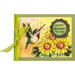 Stampendous - Quick Card Panels - Hummingbird Bright