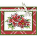 Stampendous - Christmas - Quick Card Panels - Season's Greetings