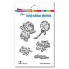 Stampendous - Cling Mounted Rubber Stamps - Kitty Girl