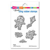 Stampendous - Cling Mounted Rubber Stamps - Puppy Boy