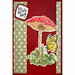 Stampendous - Cling Mounted Rubber Stamps - Little Mushroom