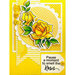 Stampendous - Cling Mounted Rubber Stamps - Rose Gift