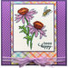 Stampendous - Cling Mounted Rubber Stamps - Daisy Happy