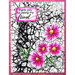 Stampendous - Cling Mounted Rubber Stamps - Cosmos Friend