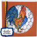 Stampendous - Wood Mounted Stamps - Chicken Wire