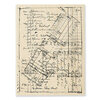 Stampendous - Wood Mounted Stamps - Ledger Script
