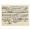 Stampendous - Wood Mounted Stamps - Birds Return