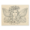 Stampendous - Wood Mounted Stamps - Fairy Wings