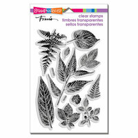 Stampendous - Clear Acrylic Stamps - Summer Leaves