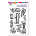 Stampendous - Clear Acrylic Stamps - Spanish Invite