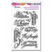 Stampendous - Clear Acrylic Stamps - Spanish Greetings