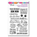 Stampendous - Clear Photopolymer Stamps - Dog Sayings
