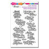 Stampendous - Clear Photopolymer Stamps - Ocean Wisdom