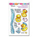 Stampendous - Clear Acrylic Stamps - Rubber Duckies