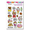 Stampendous - Clear Photopolymer Stamps - Sweet Treats