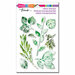 Stampendous - Clear Photopolymer Stamps - Leafy Imprint
