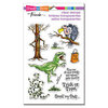 Stampendous - Halloween - Clear Photopolymer Stamps - Creature Tricks