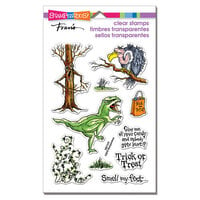 Stampendous - Halloween - Clear Photopolymer Stamps - Creature Tricks
