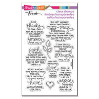 Stampendous - Clear Photopolymer Stamps - Bible Verses