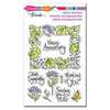 Stampendous - Clear Photopolymer Stamps - Leafy Frame