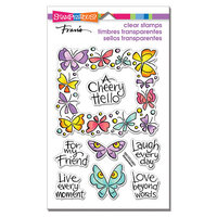 Stampendous - Clear Photopolymer Stamps - Winged Frame