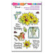 Stampendous - Clear Photopolymer Stamps - Pop Sunflowers
