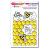 Stampendous - Clear Photopolymer Stamps - Bumblebee Happy