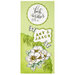Stampendous - Clear Photopolymer Stamps - Brushed Messages