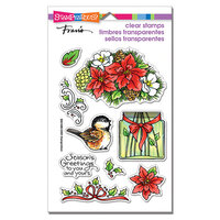 Stampendous - Christmas - Clear Photopolymer Stamps - Season Shapes