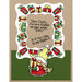 Stampendous - Christmas - Clear Photopolymer Stamps - Santa Frame
